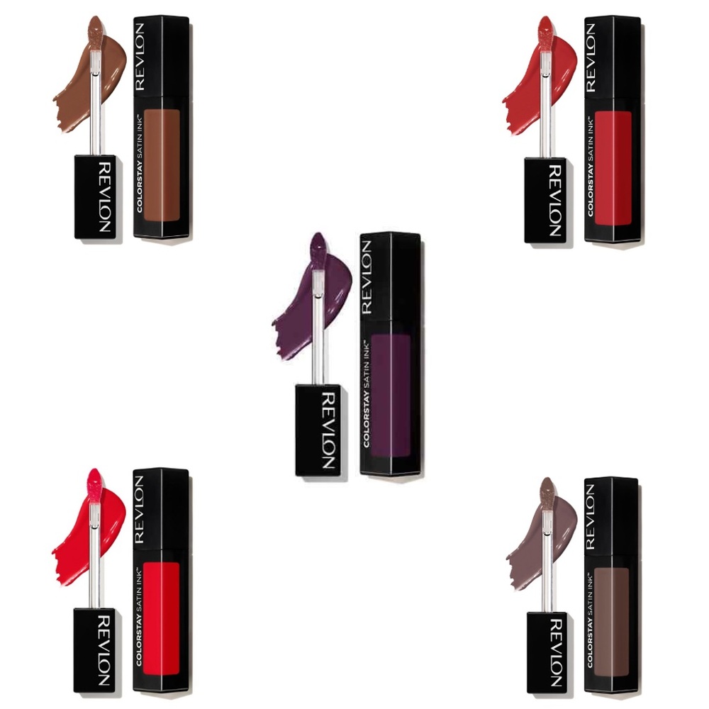 Revlon ColorStay Satin Ink Lipstick Collection | 0.17 fl oz. | NWT